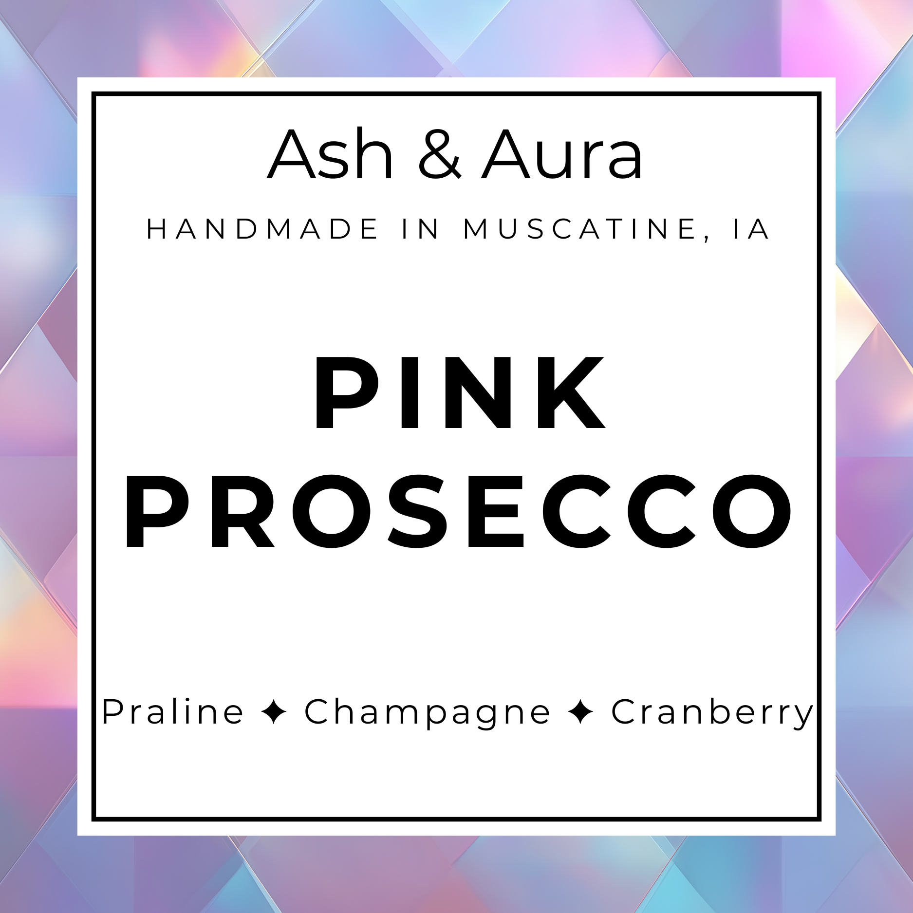 Pink Prosecco