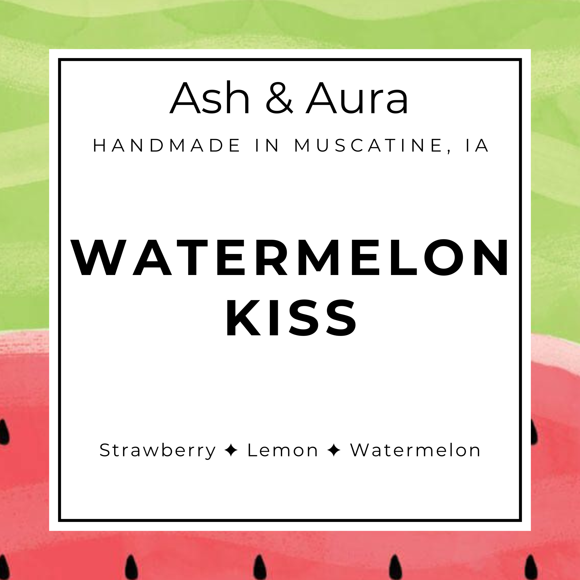 Watermelon Kiss