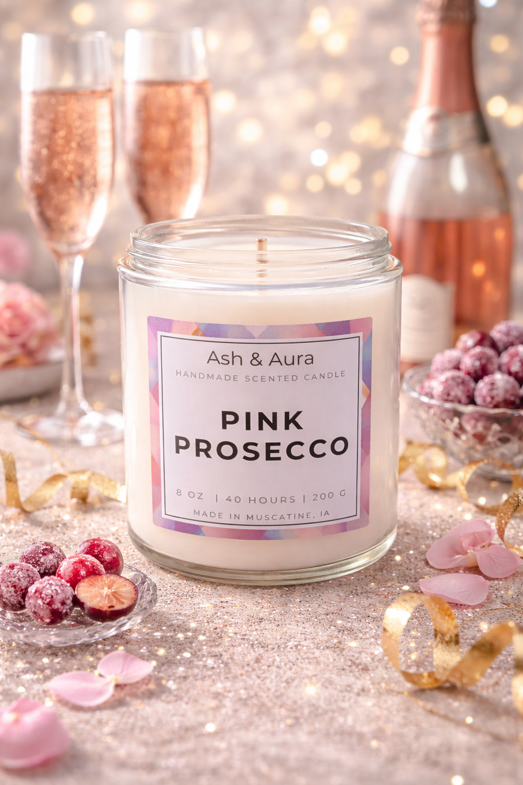 Pink Prosecco