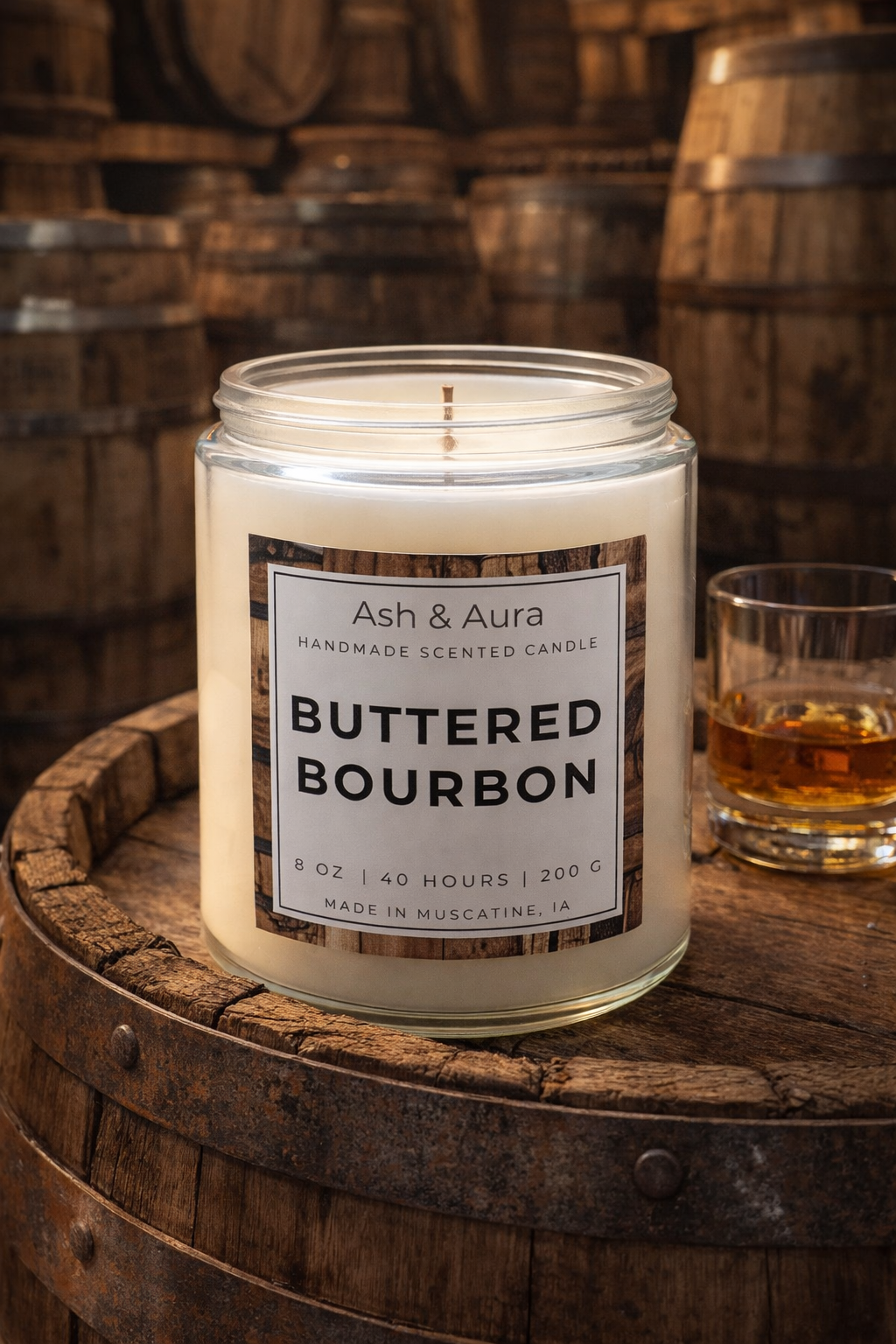 Buttered Bourbon